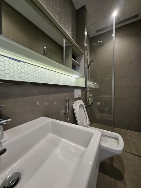 Service Residence for Sale at Lucentia Residences - Sky Chan - Bathroom - PropertyGuru.com.my