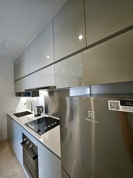 Service Residence for Sale at Lucentia Residences - Sky Chan - Kitchen - PropertyGuru.com.my