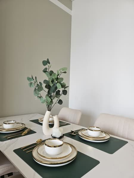 Service Residence for Sale at Lucentia Residences - Sky Chan - Dining Room - PropertyGuru.com.my
