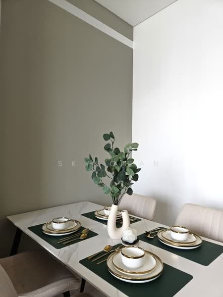 Service Residence for Sale at Lucentia Residences - Sky Chan - Dining Room - PropertyGuru.com.my