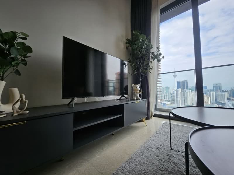 Service Residence for Sale at Lucentia Residences - Sky Chan - Living Room - PropertyGuru.com.my