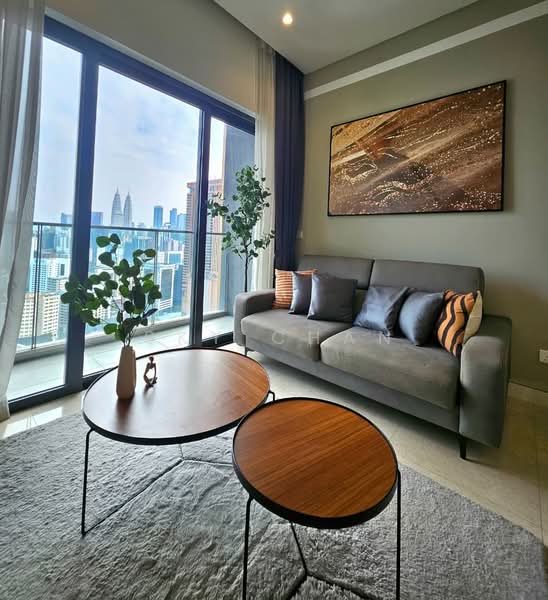 Service Residence for Sale at Lucentia Residences - Sky Chan - Living Room - PropertyGuru.com.my