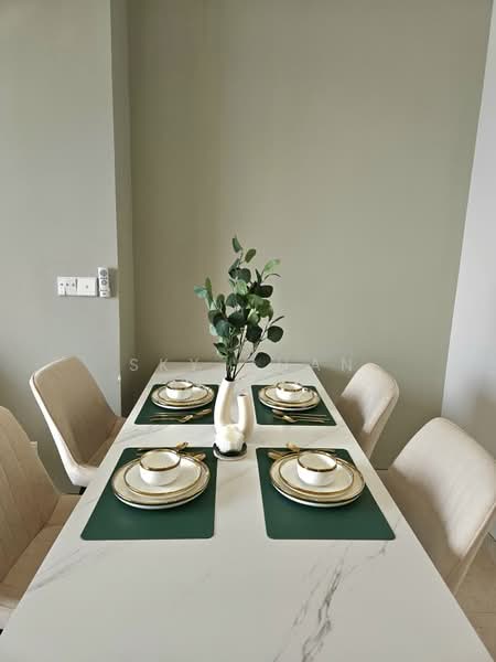 Service Residence for Sale at Lucentia Residences - Sky Chan - Dining Room - PropertyGuru.com.my