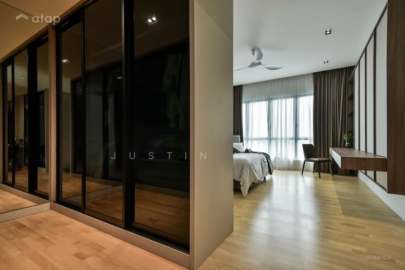 Service Residence for Sale at Alpinia Residences - Justin Mok - Bedroom - PropertyGuru.com.my