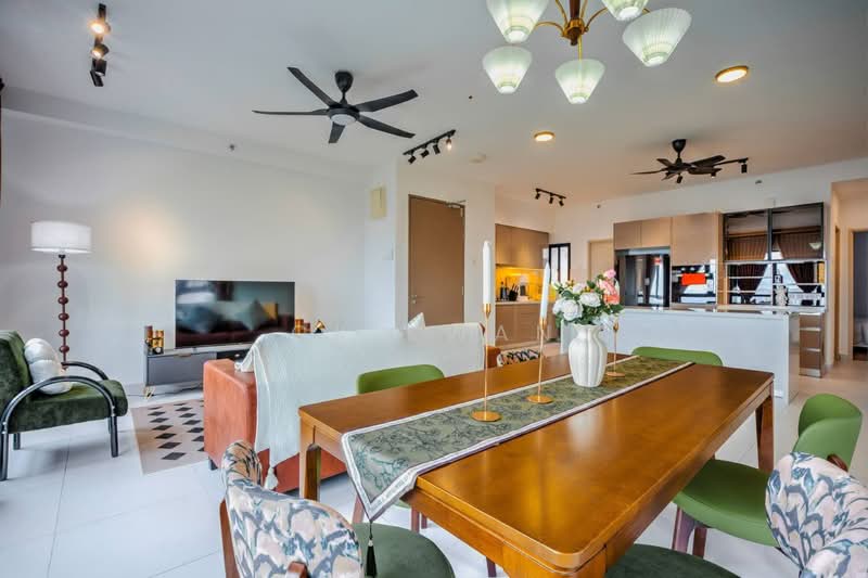 Service Residence for Sale at The Tropika - CK Kwan - Living Room - PropertyGuru.com.my