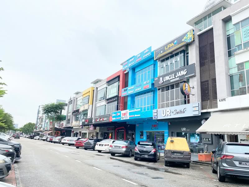 Shop for Sale in Austin Heights (Tebrau) - Tom Chiew - Exterior - PropertyGuru.com.my