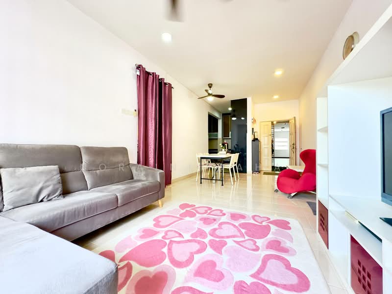 Kristal Heights untuk Untuk Dijual - RM 430,000, Apr 2026 - Living Room - PropertyGuru.com.my