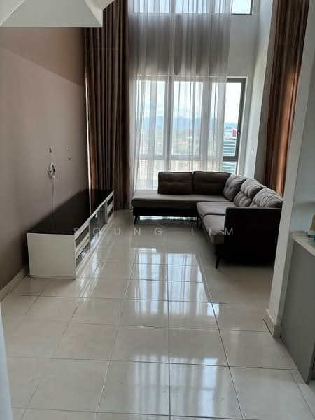 Service Residence for Rent at Tropicana City Tropics - Soung Lim - Living Room - PropertyGuru.com.my