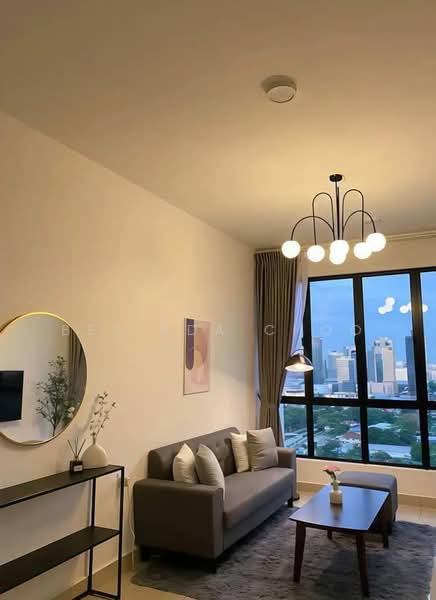 Service Residence for Sale at Veranda Residence - Belinda Choo - Living Room - PropertyGuru.com.my
