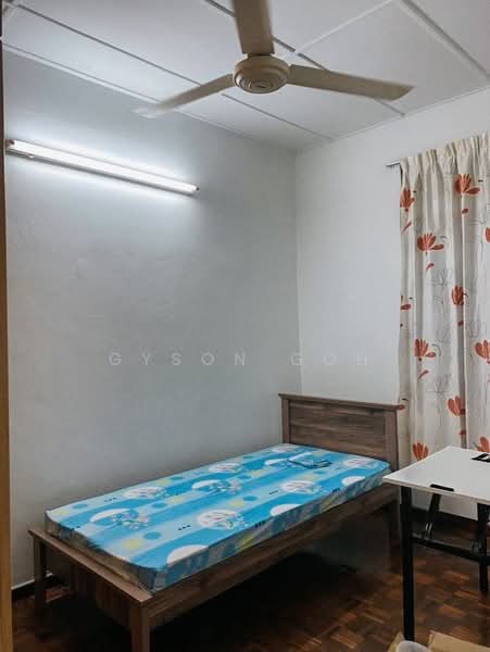 Apartment for Rent at Melati Apartments - Gyson Goh - Bedroom - PropertyGuru.com.my