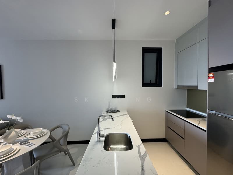 Service Residence for Sale at Skylon Residences - SK Ching - Kitchen - PropertyGuru.com.my