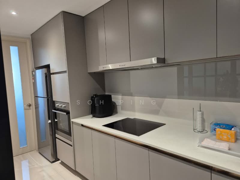 Service Residence for Sale at Residensi Solaris Parq - Soh Ping - Kitchen - PropertyGuru.com.my