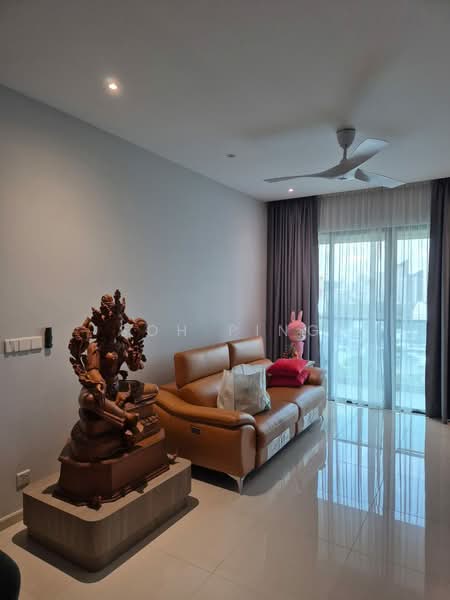 Service Residence for Sale at Residensi Solaris Parq - Soh Ping - Living Room - PropertyGuru.com.my