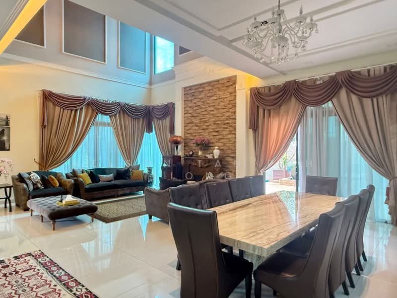Bungalow for Sale in Johor Bahru (Johor) - Nelson Tan Poh Kiong - Living Room - PropertyGuru.com.my
