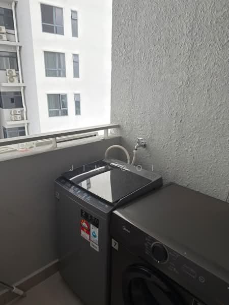Service Residence for Rent at The Era @ Duta North - Jin Ooi - Balcony - PropertyGuru.com.my