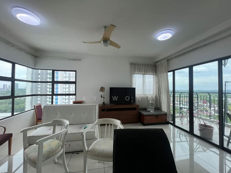 Condominium for Rent at Ujana Executive Apartment - Ray Wong - Living Room - PropertyGuru.com.my