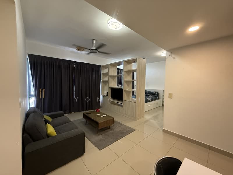 Service Residence for Sale at Paloma @ Tropicana Metropark - Yong Jin - Living Room - PropertyGuru.com.my