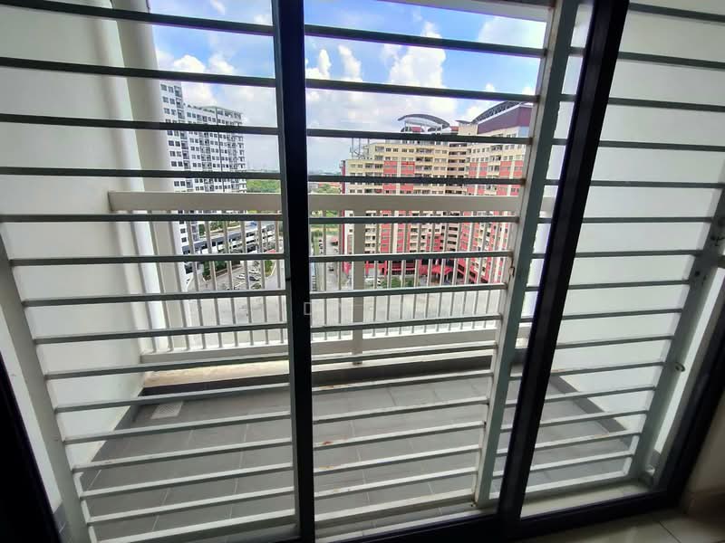 Service Residence for Rent at Alam Sanjung - Andy Tee - Balcony - PropertyGuru.com.my