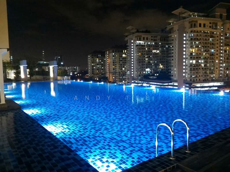 Service Residence for Rent at Alam Sanjung - Andy Tee - Infinity Swimming Pool - PropertyGuru.com.my