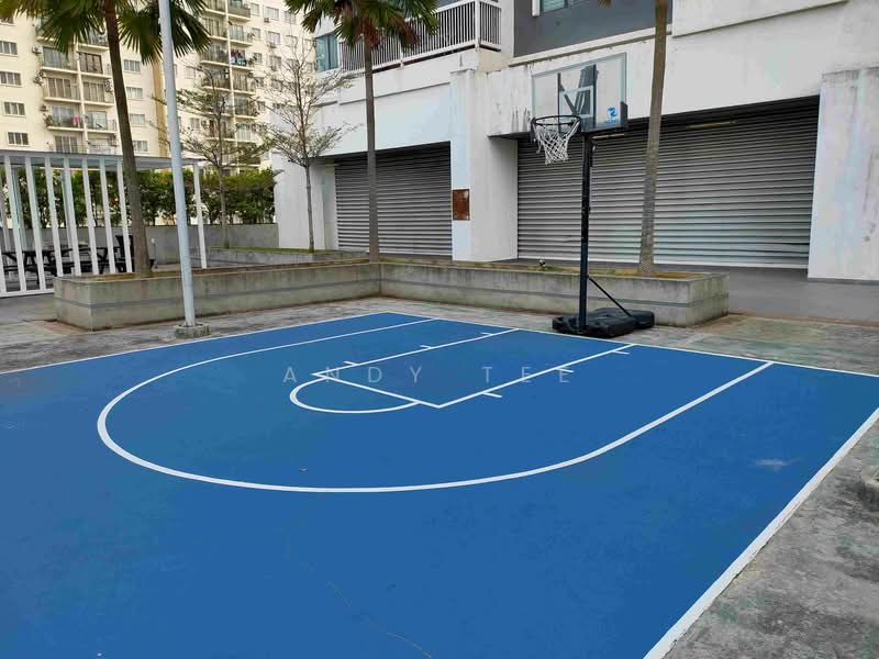 Service Residence for Rent at Alam Sanjung - Andy Tee - Basketball Court - PropertyGuru.com.my