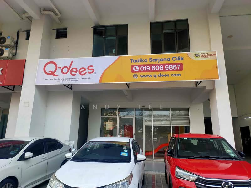 Service Residence for Rent at Alam Sanjung - Andy Tee - Shops Below Condo - PropertyGuru.com.my