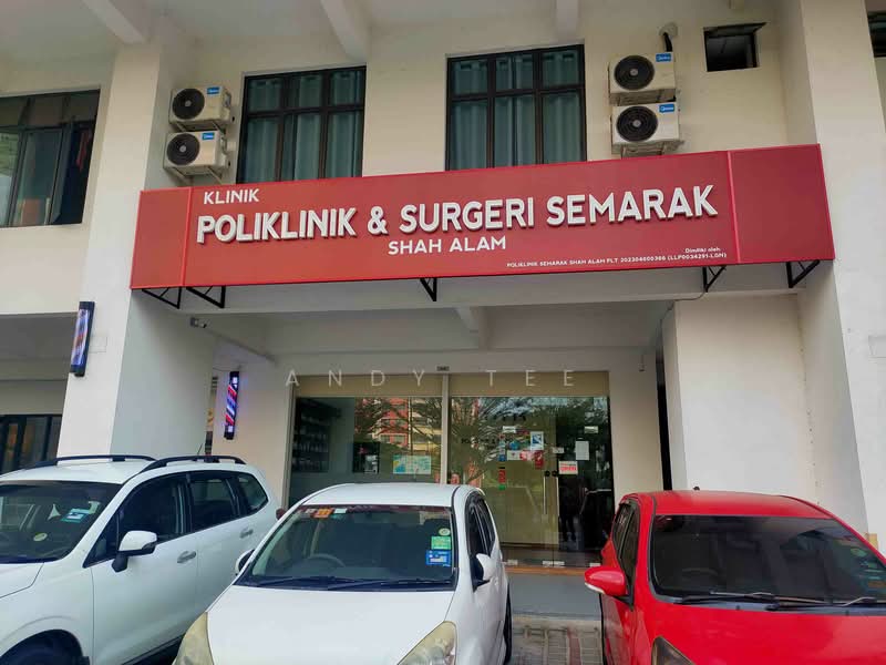 Service Residence for Rent at Alam Sanjung - Andy Tee - Shops Below Condo - PropertyGuru.com.my