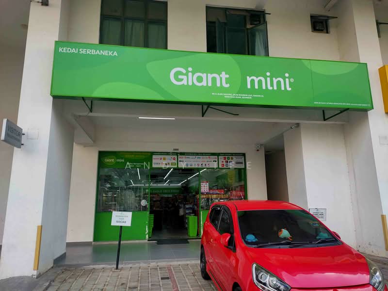 Service Residence for Rent at Alam Sanjung - Andy Tee - Shops Below Condo - PropertyGuru.com.my