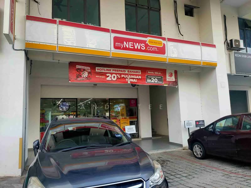 Service Residence for Rent at Alam Sanjung - Andy Tee - Shops Below Condo - PropertyGuru.com.my