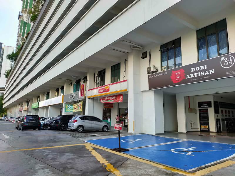 Service Residence for Rent at Alam Sanjung - Andy Tee - Shops Below Condo - PropertyGuru.com.my