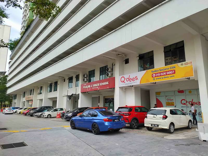 Service Residence for Rent at Alam Sanjung - Andy Tee - Shops Below Condo - PropertyGuru.com.my