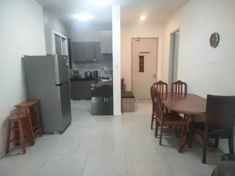 Condominium for Sale at Geo Bukit Rimau - Khong T.K - Dining & Kitchen - PropertyGuru.com.my