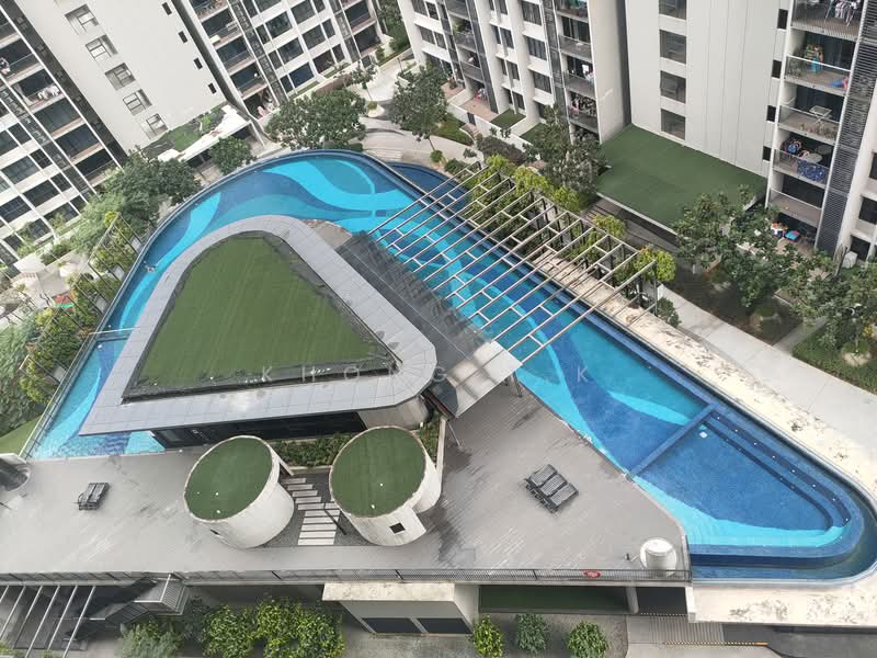 Condominium for Sale at Geo Bukit Rimau - Khong T.K - Pool View - PropertyGuru.com.my