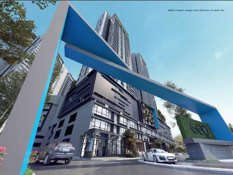 Condominium for Sale at Geo Bukit Rimau - Khong T.K - Exterior - PropertyGuru.com.my