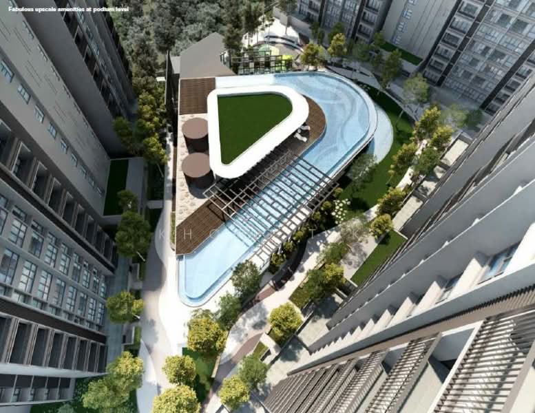 Condominium for Sale at Geo Bukit Rimau - Khong T.K - View from the top - PropertyGuru.com.my
