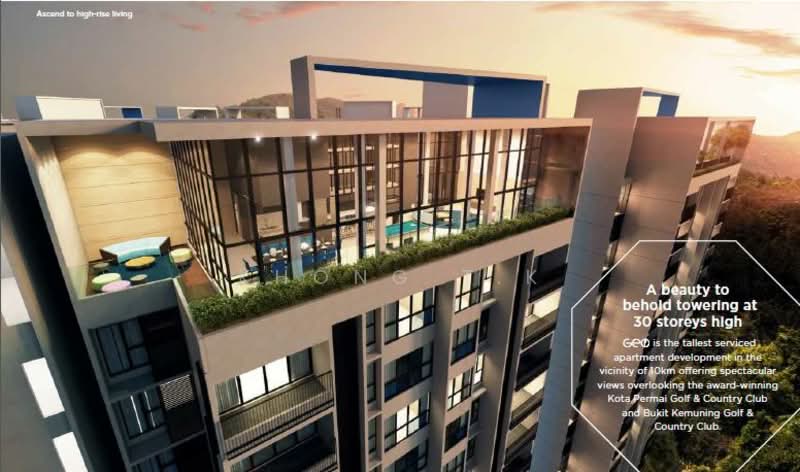 Condominium for Sale at Geo Bukit Rimau - Khong T.K - Exterior - PropertyGuru.com.my