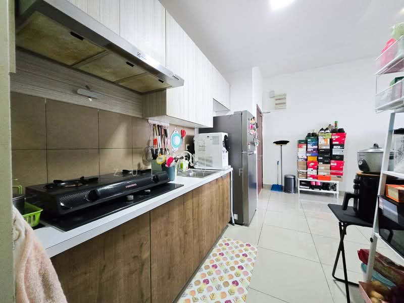 Condominium for Sale at Mutiara Ville - Zul Syafiq - Kitchen - PropertyGuru.com.my