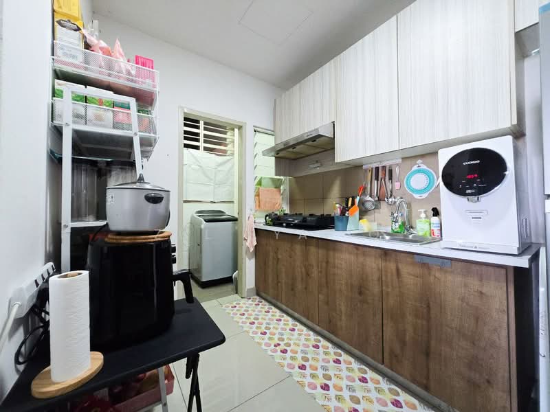 Condominium for Sale at Mutiara Ville - Zul Syafiq - Kitchen - PropertyGuru.com.my