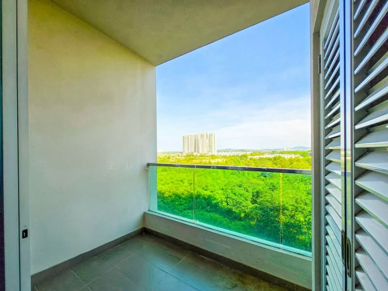 Condominium for Sale at Mutiara Ville - Zul Syafiq - Balcony - PropertyGuru.com.my