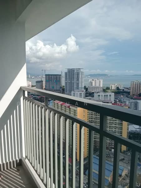 Pangsapuri untuk Disewa di The Rise Collection 3 - Gaik Suan Tan - Balcony - PropertyGuru.com.my