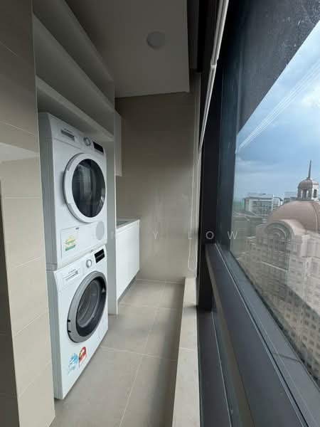 Service Residence for Rent at Pavilion Damansara Heights - Jenny low - Balcony - PropertyGuru.com.my