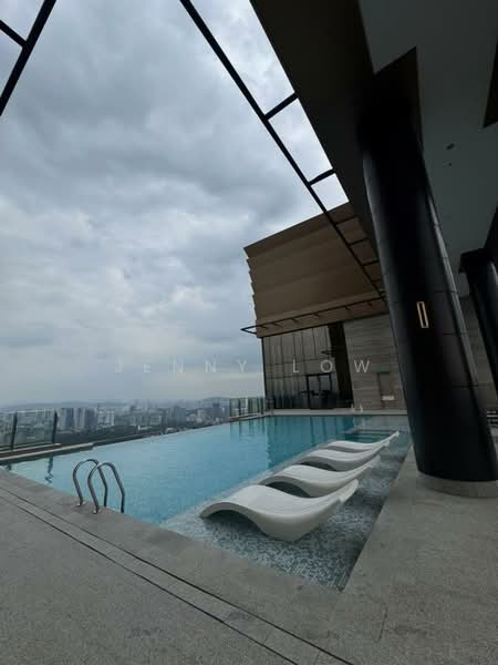 Service Residence for Rent at Pavilion Damansara Heights - Jenny low - Pool - PropertyGuru.com.my
