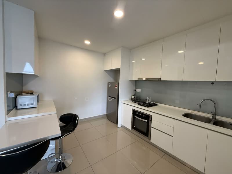 Service Residence for Rent at Paloma @ Tropicana Metropark - Yong Jin - Kitchen - PropertyGuru.com.my