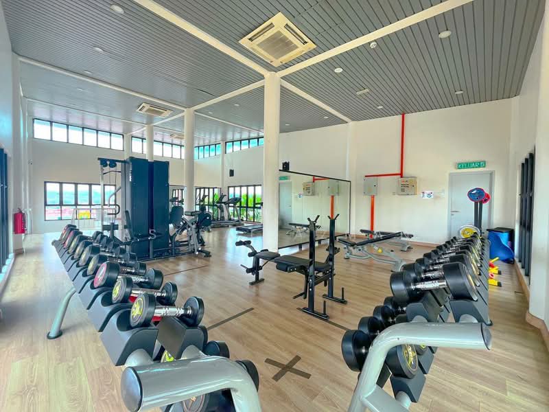 Lake Vista Residence (Tasik Vista Residen) untuk Untuk Dijual - RM 595,000, Mac 2026 - Gym - PropertyGuru.com.my