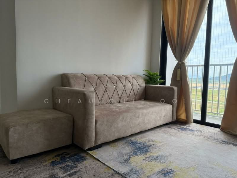 Service Residence for Rent at Vivo Executive Apartment - Cheau Chie Ooi - Living Room - PropertyGuru.com.my