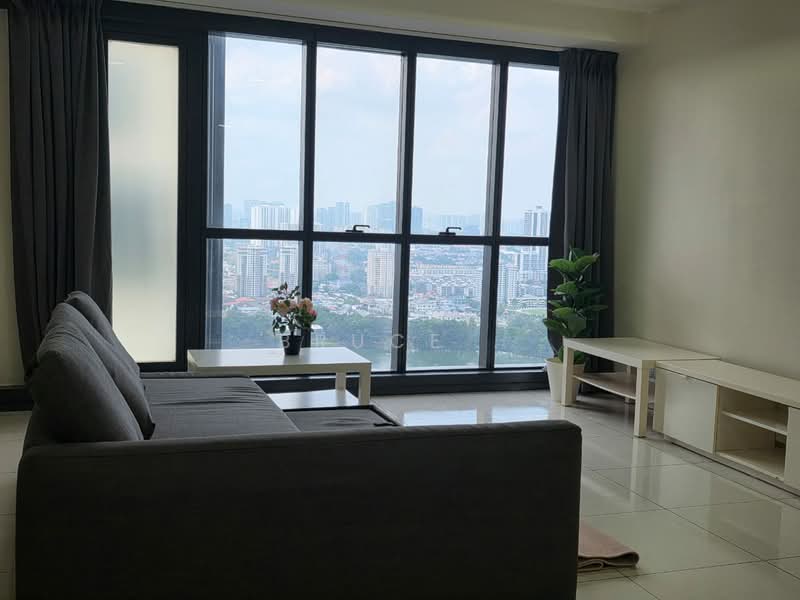 Service Residence for Rent at M City - Bruce . - Living Room - PropertyGuru.com.my