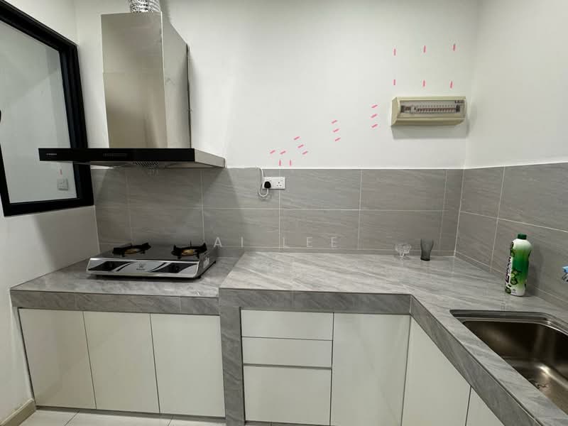 Condominium for Rent at Sapphire On The Park - Ai Lee - Kitchen - PropertyGuru.com.my