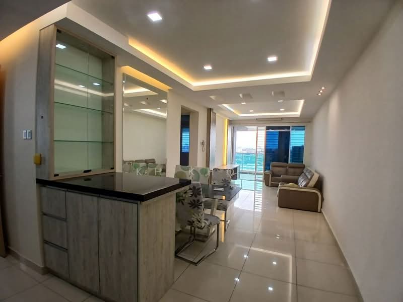 Kondominium untuk Dijual di The Regina - KH Khoo - Living Room - PropertyGuru.com.my