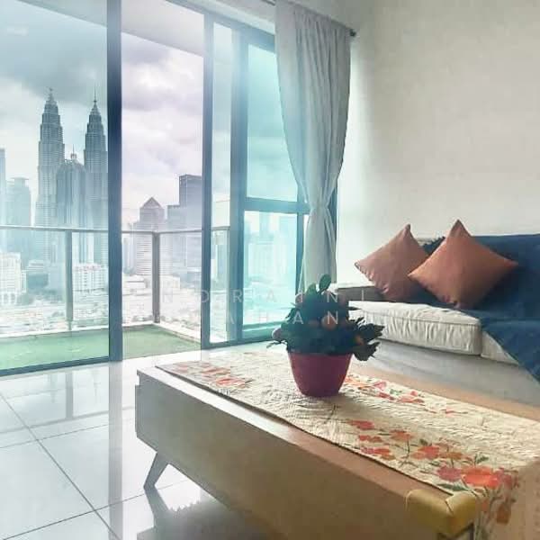 Service Residence for Sale at Setia SKY Residences - Noraini Dahan - Living Room - PropertyGuru.com.my