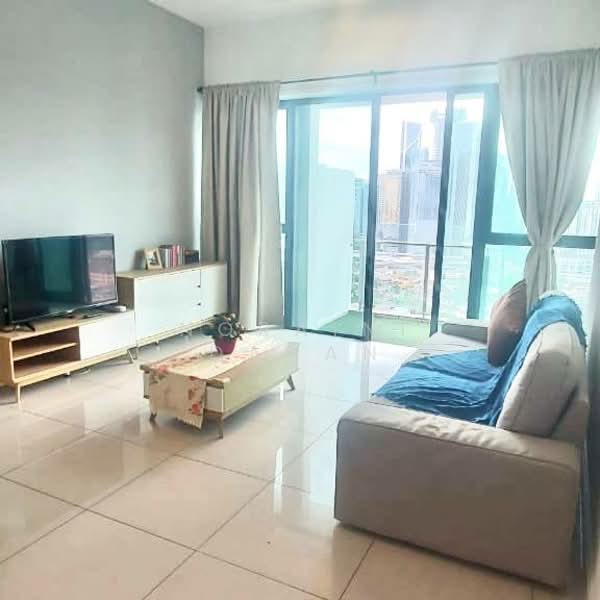 Service Residence for Sale at Setia SKY Residences - Noraini Dahan - Living Room - PropertyGuru.com.my