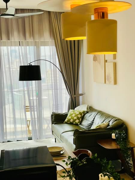 Lucentia Residences untuk Untuk Disewa - RM 5,500 /bulan, Apr 2026 - Living Room - PropertyGuru.com.my